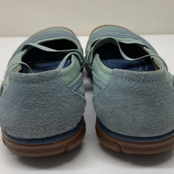 KEEN Rivington CNX Criss-Cross Mary Jane teal green blue Sz 10.5 Womens - Picture 5 of 7